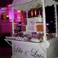 EN LUGAR DE MESA DE DULCES