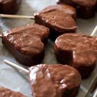 Paleta de arroz inflado