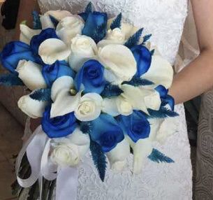  Ramo  azul 💐 expectativa vs realidad - 2