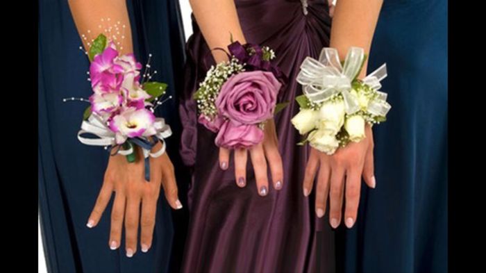  Corsage 💐damas   y ramo 💐 novia 👰 - 2