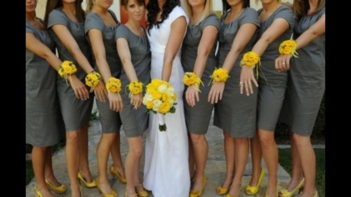  Corsage 💐damas   y ramo 💐 novia 👰 - 3