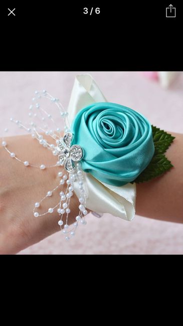  Corsage 💐damas   y ramo 💐 novia 👰 - 5