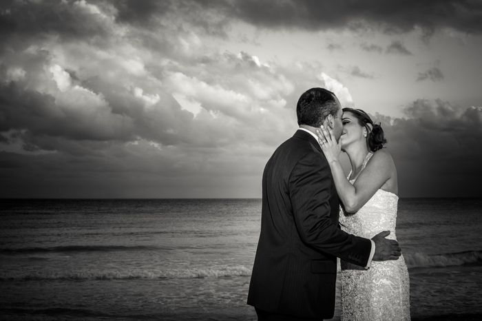  Fotos en blanco y negro . Muy románticas ❤️ - 2