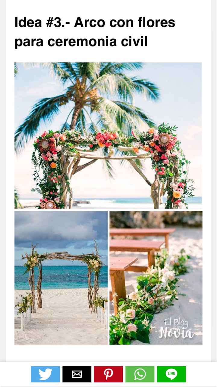 Ideas boda de playa parte 1 - 3