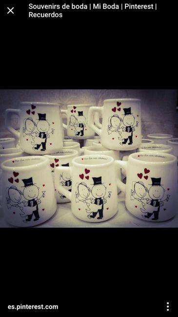 Tazas de invitaciones?? - 1