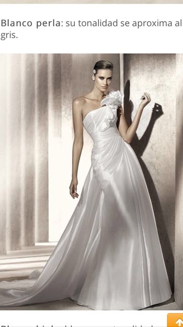 Diferentes tonos de color blanco 👰 - 4