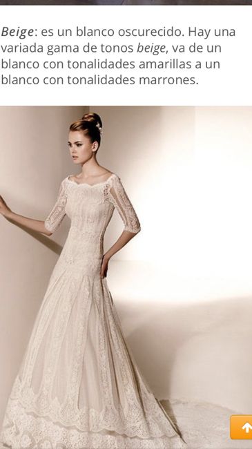Diferentes tonos de color blanco 👰 - 6