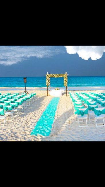 Combinaciones en color azul turquesa y blanco 😍 - 1