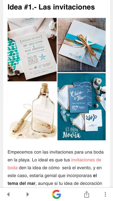 Ideas boda de playa parte 1 - 1