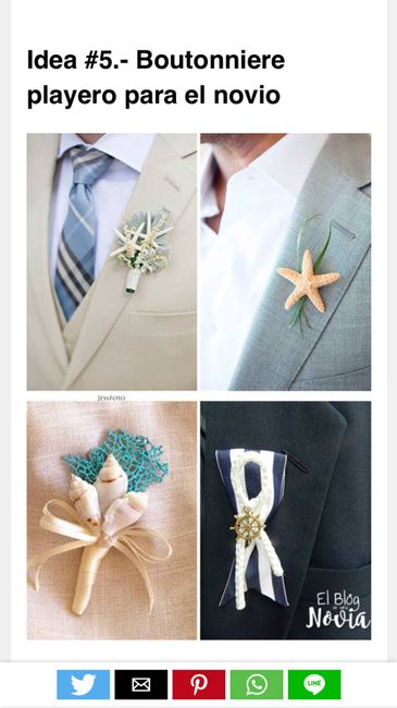 Ideas boda de playa parte 1 - 5