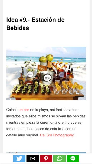Ideas boda de playa parte 1 - 9