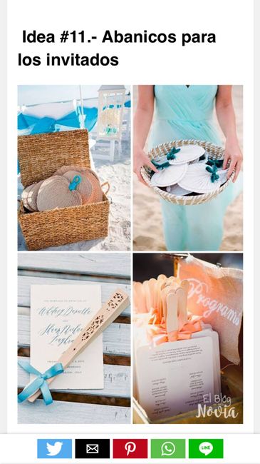 Ideas boda de playa parte 1 - 11