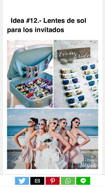 Ideas boda de playa parte 1 - 13