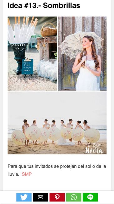 Ideas boda de playa parte 1 - 14