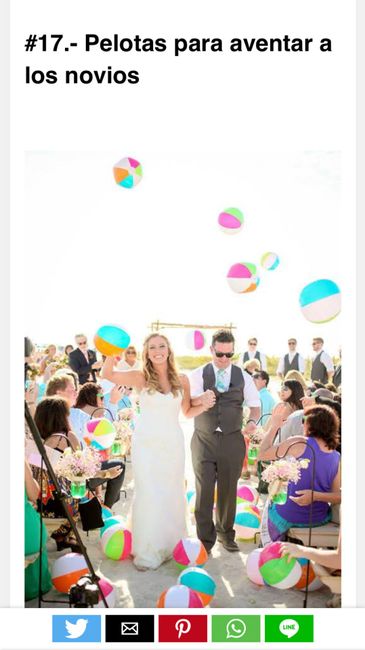 Ideas boda playa parte 2 - 2