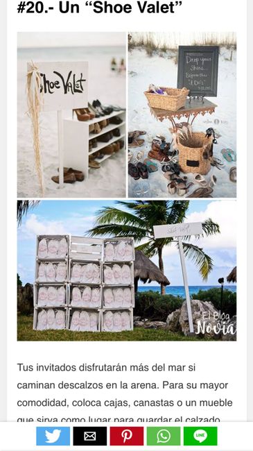 Ideas boda playa parte 2 - 5