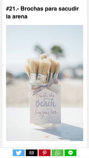 Ideas boda playa parte 2 - 6