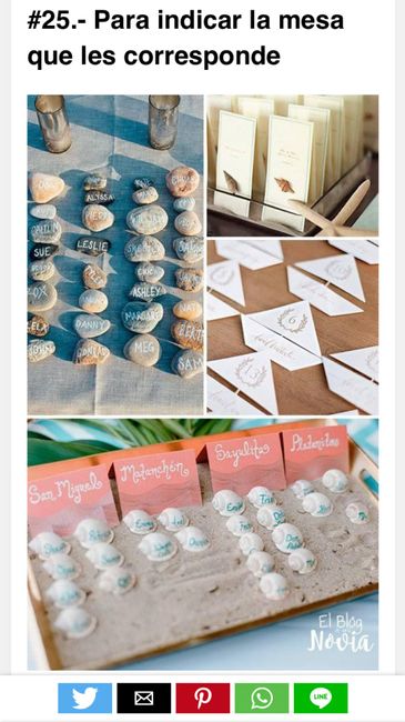 Ideas boda playa parte 2 - 9