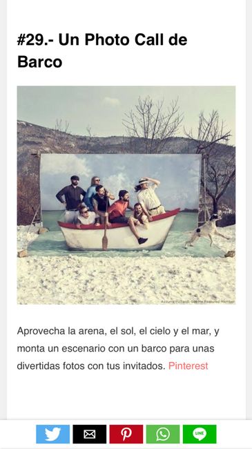 Ideas boda playa parte 2 - 12