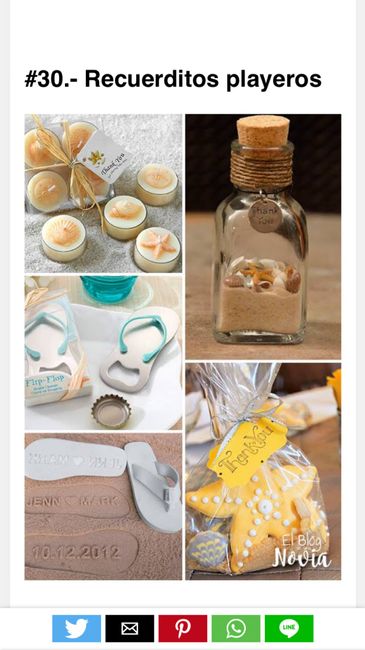 Ideas boda playa parte 2 - 13