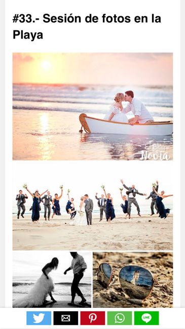 Ideas boda playa parte 2 - 16