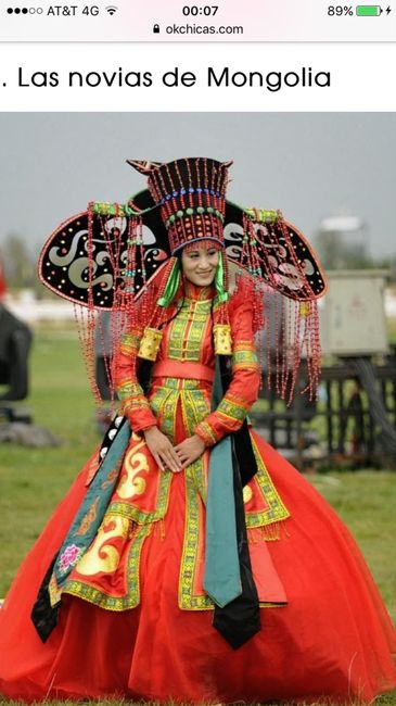  Trajes de boda tradicionales 🌍 - 2