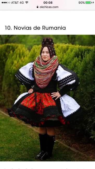  Trajes de boda tradicionales 🌍 - 7