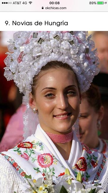  Trajes de boda tradicionales 🌍 - 8