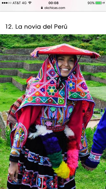  Trajes de boda tradicionales 🌍 - 10