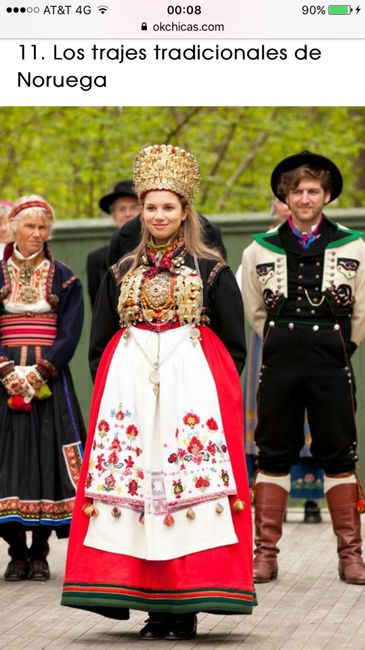  Trajes de boda tradicionales 🌍 - 12