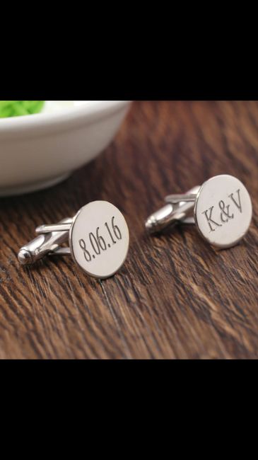  Mancuernillas cuadradas o redondas? - 1