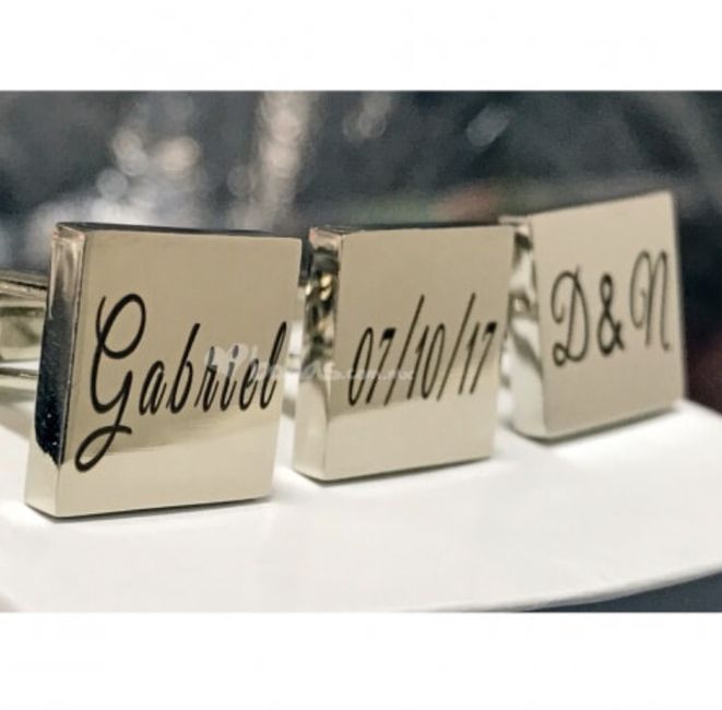  Mancuernillas cuadradas o redondas? - 2