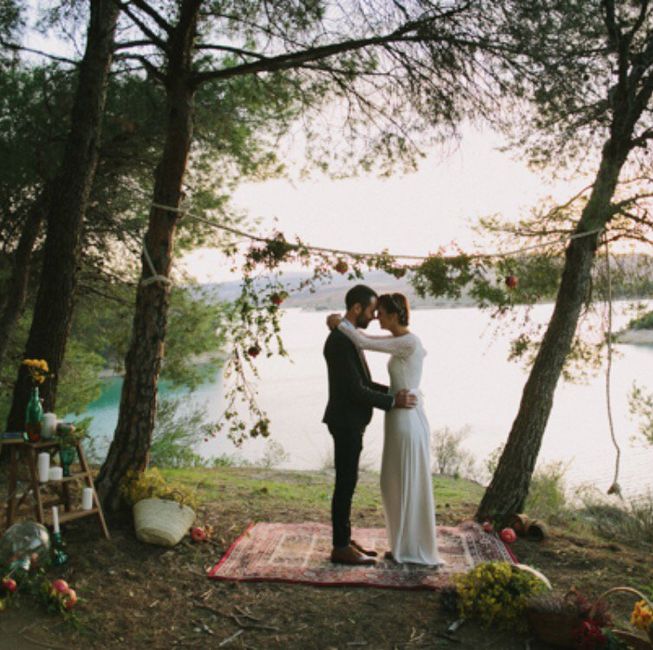 Boda solo para dos ❤️ - 2