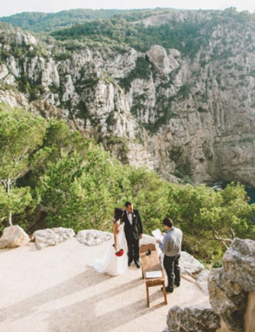 Boda solo para dos ❤️ - 3