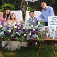 Novias ya casadas: ¿Cómo supieron elegir la paleta de color de su boda?? - 2
