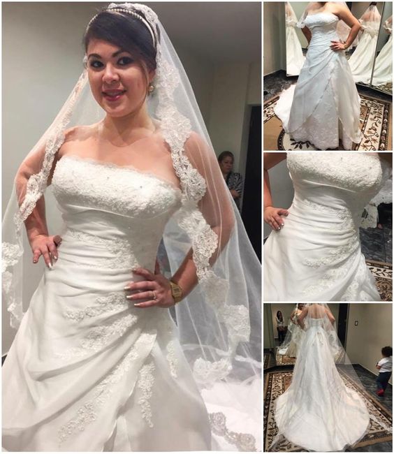 Tu vestido de novia inspirado en las princesas Disney - 1