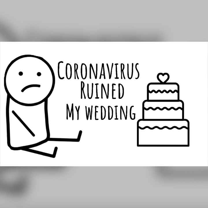 El coronavirus me arruinó la boda - 1