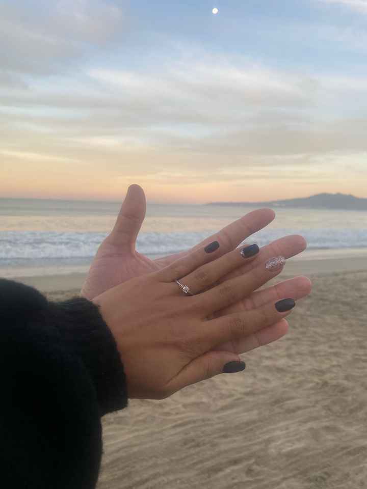 Mi anillo de compromiso, Suz - 1