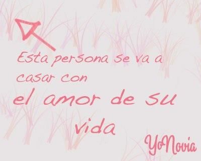 Casate enamorada:)