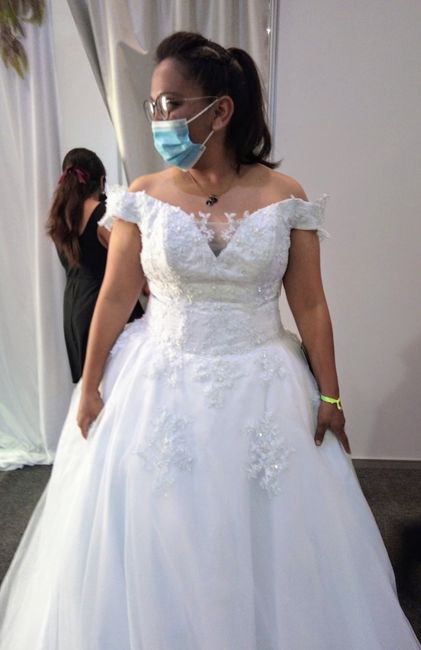 Probando vestidos 1
