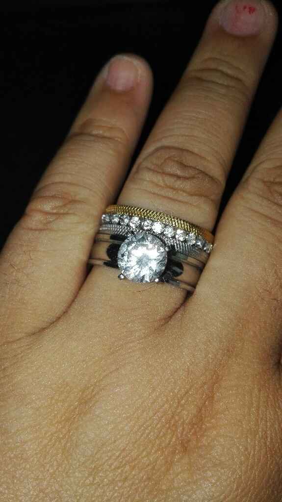 Mi anillo de compromiso - 2