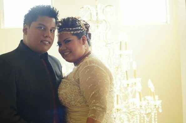 Presúme tu foto favorita de boda!! - 3