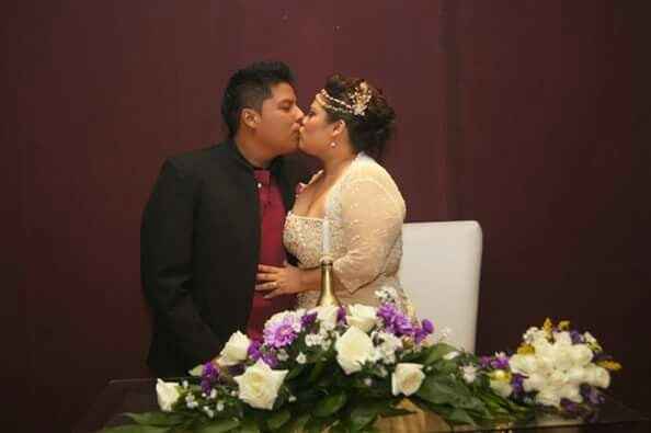 Presúme tu foto favorita de boda!! - 4