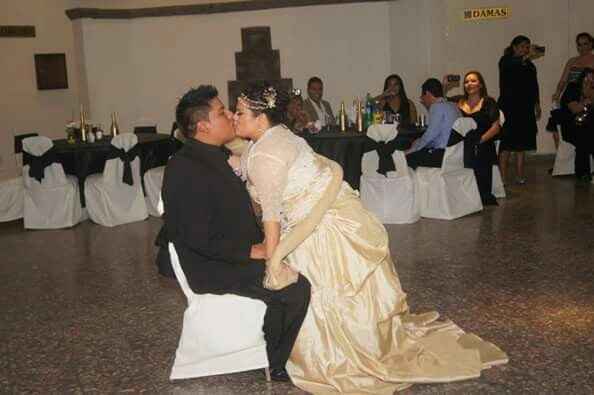 Presúme tu foto favorita de boda!! - 9
