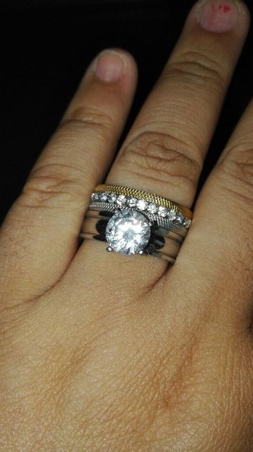 Mi anillo de compromiso - 2