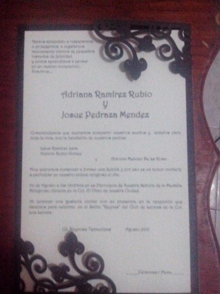 Mis invitaciones