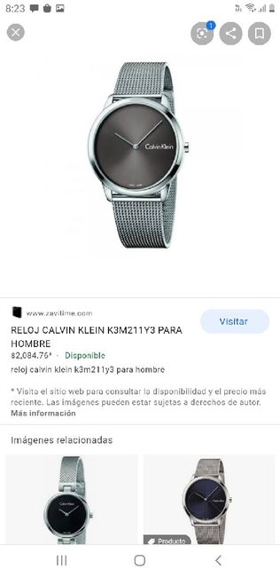Reloj para novio 7