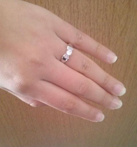 Mi anillo de compromiso :3