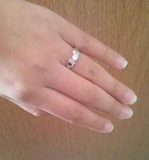 Mi anillo de compromiso :3