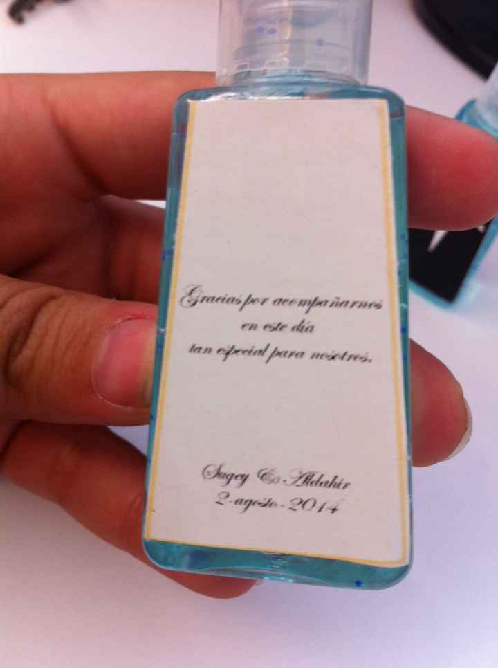 Nuestros recuerditos.... Novios!  - 2